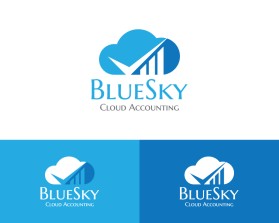 BlueSky Cloud Accounting entry by LanofDesign