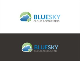 BlueSky Cloud Accounting entry by Solis Chavez