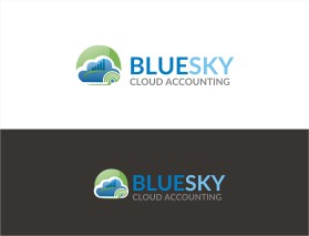 BlueSky Cloud Accounting entry by Solis Chavez