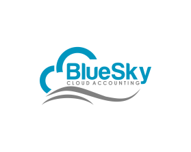 BlueSky Cloud Accounting entry by djavadesign