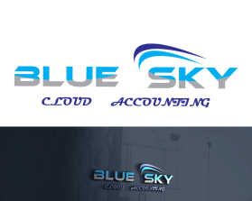 BlueSky Cloud Accounting entry by sinha500