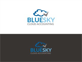 BlueSky Cloud Accounting entry by Solis Chavez
