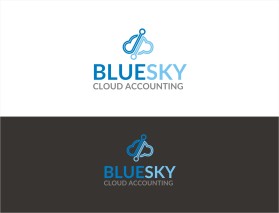 BlueSky Cloud Accounting entry by Solis Chavez