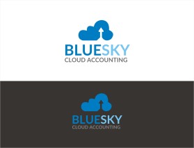 BlueSky Cloud Accounting entry by Solis Chavez