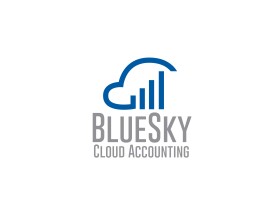 BlueSky Cloud Accounting entry by Logos