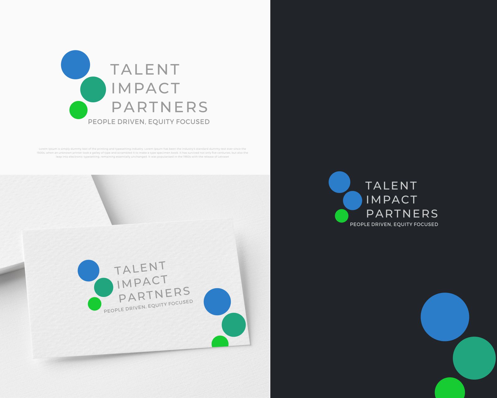 Logo Design for Talent Impact Partners