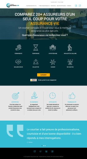 comparer assurance vie entry by shigiljimbolji
