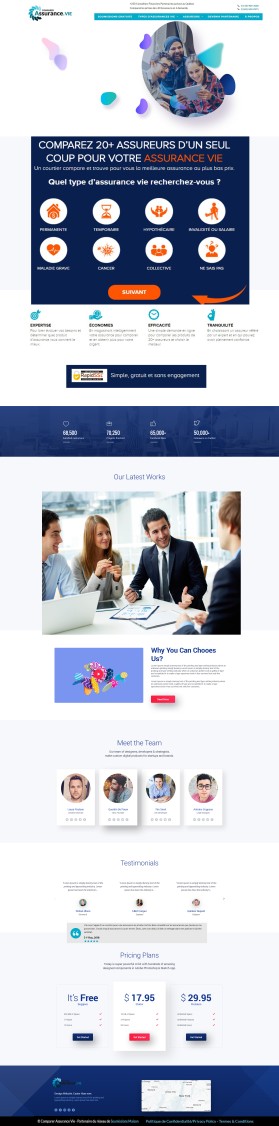 comparer assurance vie entry by CYBER WILLIAMS