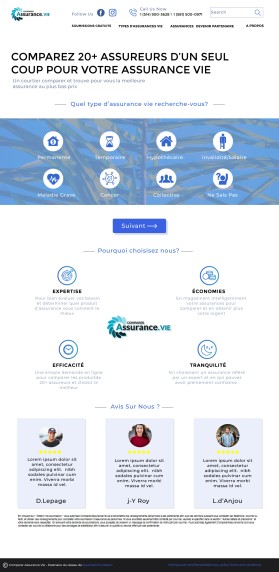 comparer assurance vie entry by nezik