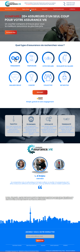 comparer assurance vie entry by Icandesignit