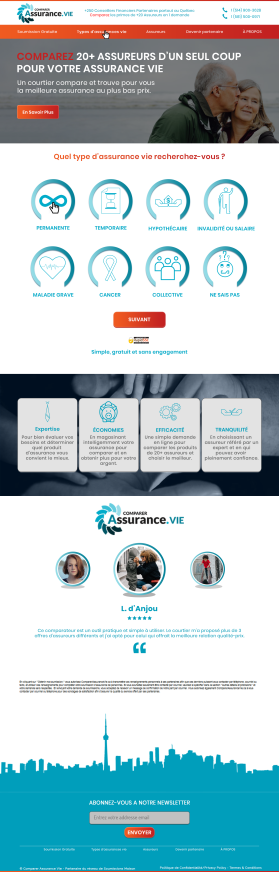 comparer assurance vie entry by Icandesignit