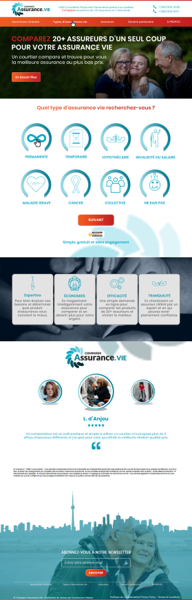 comparer assurance vie entry by Icandesignit