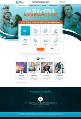comparer assurance vie entry by pink
