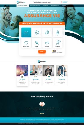 comparer assurance vie entry by pink