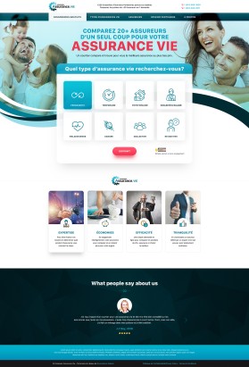 comparer assurance vie entry by pink