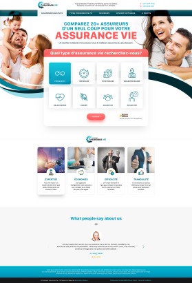 comparer assurance vie entry by pink