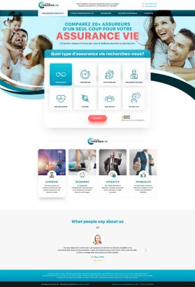 comparer assurance vie entry by pink