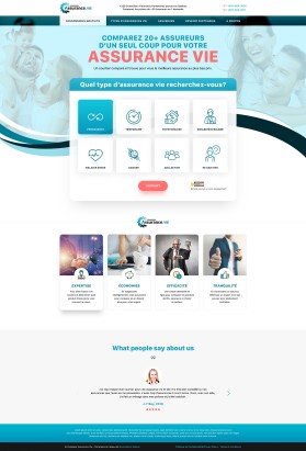 comparer assurance vie entry by pink