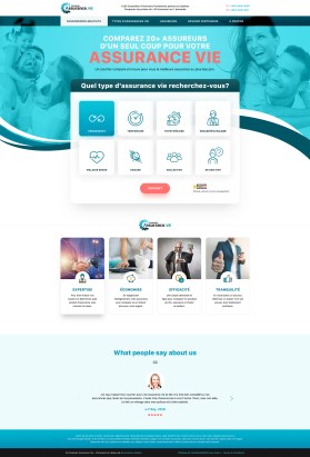 comparer assurance vie entry by pink