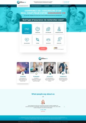 comparer assurance vie entry by pink
