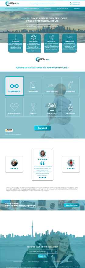 comparer assurance vie entry by Icandesignit