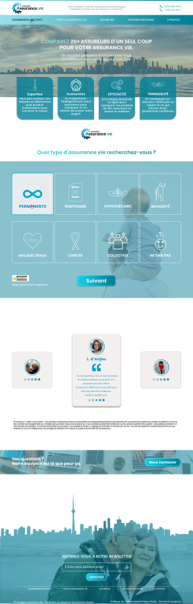 comparer assurance vie entry by Icandesignit