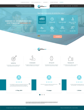 comparer assurance vie entry by UDISIGN