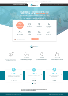 comparer assurance vie entry by UDISIGN