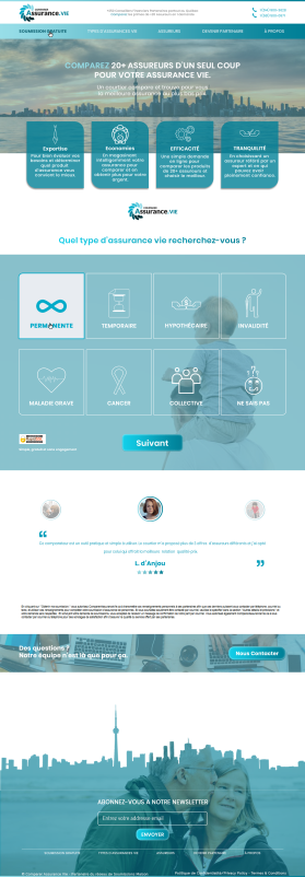 comparer assurance vie entry by Icandesignit