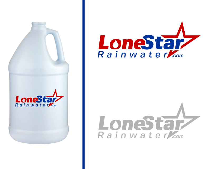 Logo Design for LoneStarRainwater.com