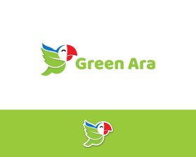 Green Ara entry by Amit1991