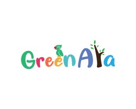 Green Ara entry by Amit1991