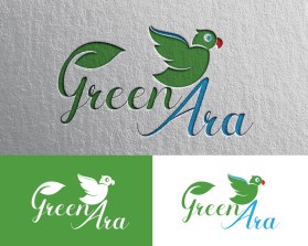 Green Ara entry by s.nita