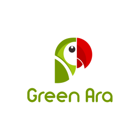 Green Ara entry by agus57septian67