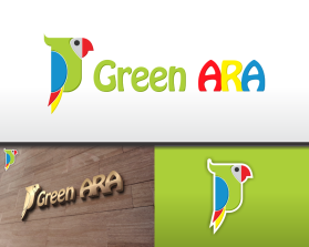 Green Ara entry by ji