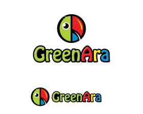 Green Ara entry by ji