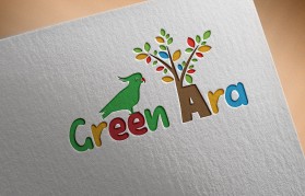 Green Ara entry by CYBER WILLIAMS
