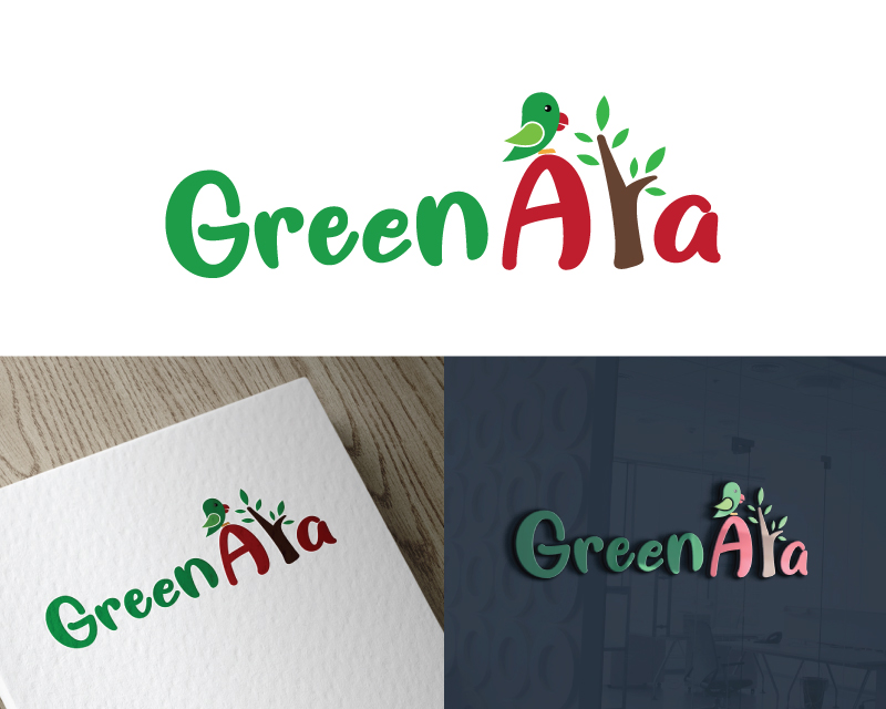 Logo Design for Green Ara