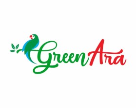 Green Ara entry by Artwizard1966