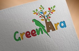 Green Ara entry by CYBER WILLIAMS