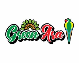 Green Ara entry by Artwizard1966