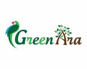 Green Ara entry by Artwizard1966