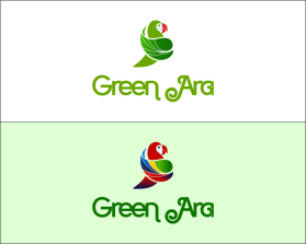 Green Ara entry by Gloria