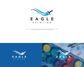 Eagle Painting entry by Ed Art