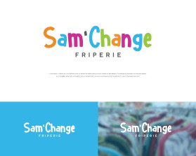Winning entry: Sam'Change friperie entry by Ed Art