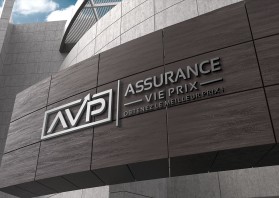 Winning entry: AssuranceViePrix.com entry by Farhan