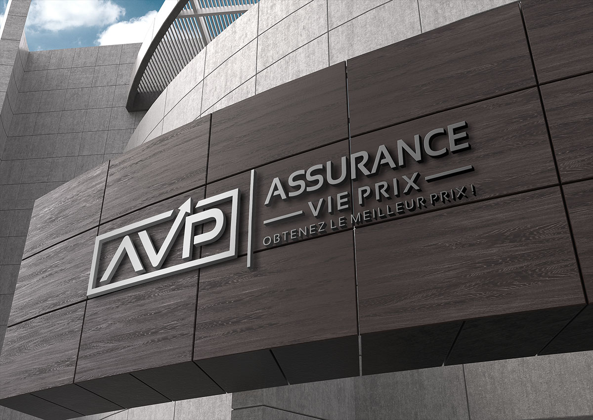 Logo Design for AssuranceViePrix.com