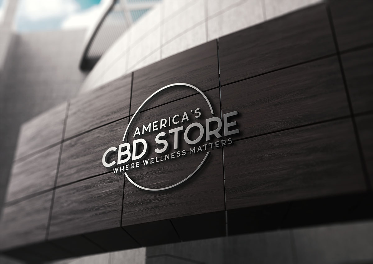 Logo Design for America's CBD Store