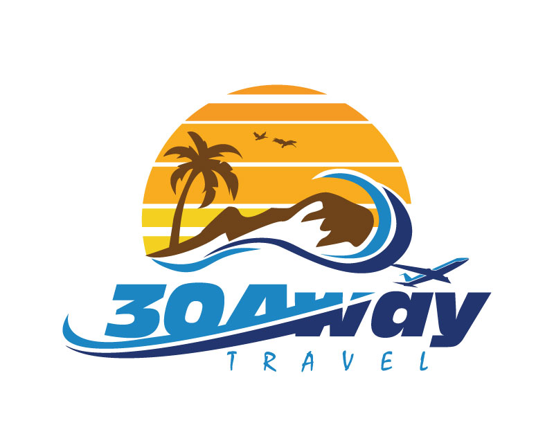 Cool Travel Logo Design