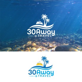 Winning entry: 30AWAY Travel entry by jhony